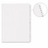 Legal Index Tabs - Alphabetical A-Z, Side Tab, Collated, Letter Size (zoom)
