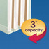 Smead Recycled Pressboard Classification Folders, 3 Dividers, Legal Size, Gray/Green, 10/Box