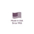 Made in USA since 1906 icon with American flag graphic for Smead filing products.