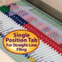 Smead Pressboard File Folder with 2 SafeSHIELD Fasteners, Straight-Cut Tab, 2" Expansion, Legal Size, Gray/Green, 25/Box