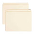 Smead 10300 manila straight-cut file folders, letter size, 11-pt paper, 3/4-inch expansion, 100 per box, made in USA
