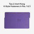Smead Fastener File Folders, Letter Size, Purple, Reinforced 1/3-Cut Top Tab, 2 Fasteners, 11pt, 50/Box (13040)