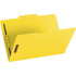 Smead Fastener File Folders - Legal Size, Yellow, 1/3-Cut Reinforced Tabs, 11 pt, 2 Fasteners, 50/Box (17940)