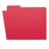 Left Tab S-30503-RED