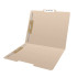 Manila Letter-Size Top Tab Fastener Folders, 11-Point, 1/3-Cut Tab, 2 Fasteners [F13], 50/Box
