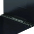 Close-up of the metal top prong fastener with compressor on a black Smead PressGuard report cover.