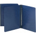 Smead Pressboard Report Cover - Dark Blue, Side Fastener, 3" Capacity, Letter Size, 25/Box (81351)