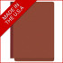 Red end tab pressboard folders made in the USA