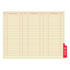 S-09112 legal-size manila file outguide with red bottom-position OUT tab