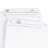 Two ivory Smead letter size reversible file folders showing printed 1/2-cut tabs
