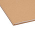 Smead Reversible File Folders, 1/2-Cut Tab, Legal Size, Natural Sand, 100/Box