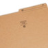 Smead Reversible File Folders, 1/2-Cut Tab, Legal Size, Natural Sand, 100/Box