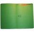 Smead Reinforced Tab File Folders - Straight-Cut Tab, Letter Size, Green, 1 Fastener, Psotion 1