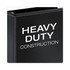 Black Cardinal Premier binder showing heavy duty construction and reinforced edges