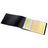 11 x 17 Poly Portfolio with Fasteners, Black, 30 Sheet Capacity
