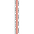 Tabbies Alphabetical Exhibit Index Tabs, EXHIBITS, 1" Red Tabs, 250/Box