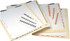 Tabbies Alphabetical Exhibit Index Tabs, 1" Tabs, Red, 250 Tabs Per Box