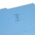 Smead Blue File Folders, 1/3-Cut Top Tab, Legal Size, 100/Box (17043)
