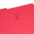 Smead Red File Folders, 1/3-Cut Top Tab, Legal Size, 100/Box (17743)
