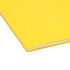 Smead Yellow File Folders, 1/3-Cut Top Tab, Legal Size, 100/Box (17943)