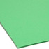 Smead Green File Folders, 1/3-Cut Top Tab (Double Ply), Letter Size, 100/Box (12134)