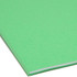 Smead Green File Folders, 1/3-Cut Top Tab (Double Ply), Letter Size, 100/Box (12134)