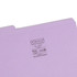 Smead Lavender File Folders, 1/3-Cut Top Tab (Double Ply), Letter Size, 100/Box (12434)