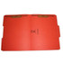 Smead 17534F13 orange legal size file folders with reinforced 1/3-cut top tabs, 2 fasteners (position 1 & 3) 50 per box