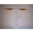 Smead 17834F13 white legal size file folders with reinforced 1/3-cut top tabs, 2 fasteners (position 1 & 3) 50 per box