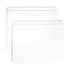 Smead Reinforced Tab File Folders - Straight-Cut Tab, Letter Size, White, 1 Fastener (not pictured), 50/Box