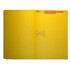 Smead Reinforced Tab File Folders - Straight-Cut Tab, Letter Size, Yellow, 1 Fastener, 50/Box