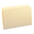 Smead Reinforced Tab File Folders - Straight-Cut Tab, Legal Size, Manila, 15310