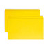 Smead Reinforced Tab File Folders - Straight-Cut Tab, Legal Size, Yellow, 17910