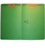 Smead Reinforced Tab File Folders - Straight-Cut Tab, Legal Size, Green, 2 Fasteners, 17110-F13