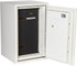 Datacare 2000 Series fireproof storage cabinet with inner compartment and open door showing secure locking mechanism