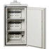 Phoenix BSS6102 open interior view showing two shelves, three internal power strips, and insulated door