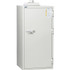 Phoenix Safe Battery Commander BSS6103 lithium-ion battery charging safe, front angled view in white