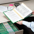 Smead Classification File Folders, 2 Dividers, 2" Expansion, Letter Size, Green, 10/Box Evvironment Shot