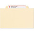 Smead Classification File Folders, 2 Dividers, 2" Expansion, Legal Size, Manila, 10/Box