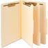 Smead Classification File Folders, 2 Dividers, 2" Expansion, Legal Size, Manila, 10/Box