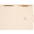 Smead Classification File Folders, 2 Dividers, 2" Expansion, Legal Size, Manila, 10/Box