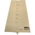 Tabbies 55992 manila Extenda-Folder conversion strip laid flat before application to create a full-cut end tab.