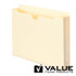 File Jacket, Reinforced Straight-Cut Tab, 2" Exp, Letter (21219)