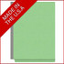 End Tab Classification Folders with 1 Divider, Letter Size, Green, 18pt. Stock, 2" Expansion, 10/Box, Made in USA