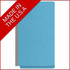 Made in USA 18pt blue legal-size end tab pressboard fastener folder, DV-S52-02-18BLU