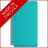 Made in USA 18pt light blue legal-size end tab pressboard fastener folder, DV-S52-02-18LBL
