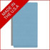 Made in USA 18pt blue legal-size 1-divider end tab classification folder, DV-S52-14-18BLU