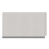Closed gray legal-size 1-divider end tab classification folder with straight-cut end tab