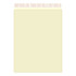 S-09109 manila file divider with peel-off adhesive top hinge, back view