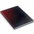 Keller Williams Ombre Red Unibind Size 40 presentation cover angled view
